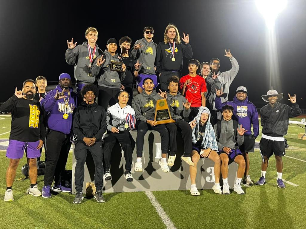 Alpine High School Boys and Girls Track Teams Win 2025 District Titles ...
